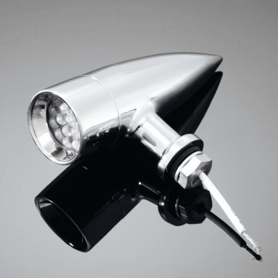 Highway Hawk H68-5010 Blinkr Techno 31mm LED chrom